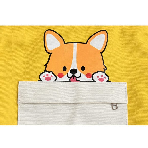 Cute Crossbody Tote Bag with Strap Akita Shoulder Carry Back Carry - Picture 7 of 7